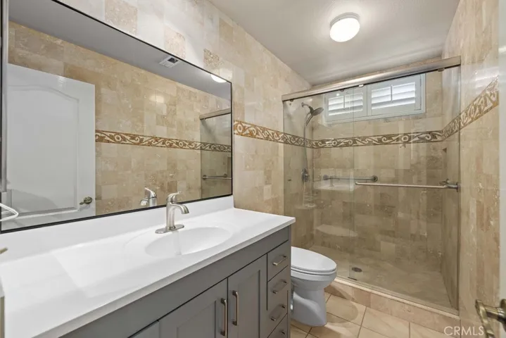 Remolded 2nd floor hallway bathroom