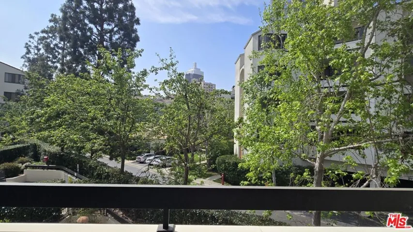 View from balcony