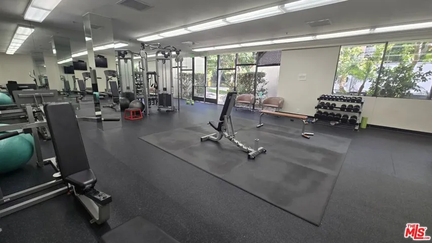 Gym in every building
