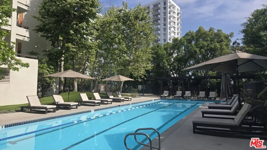 Lap pool