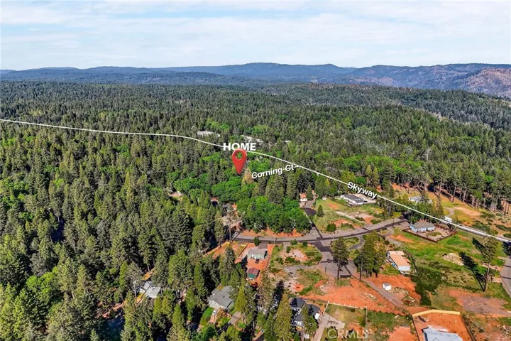 W. Branch Feather Rive to the East