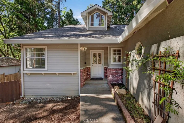 Covered front porch
