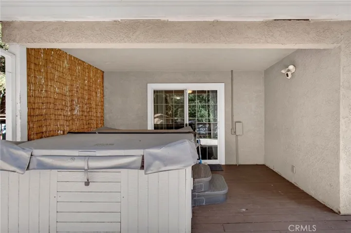hot tub off primary suite