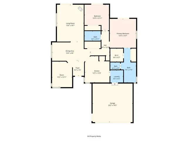 Floor Plan measurements are approximate