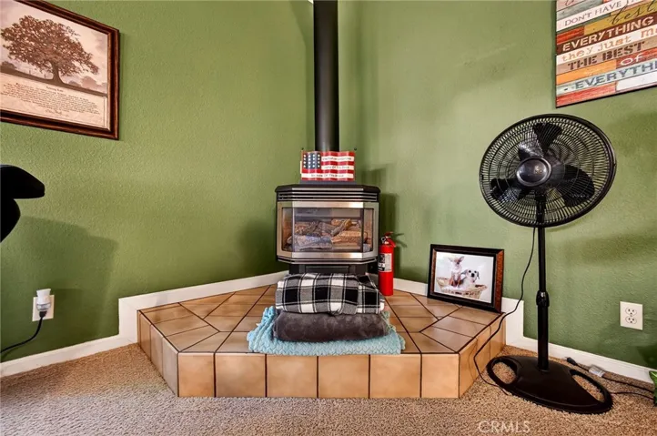 gas fireplace