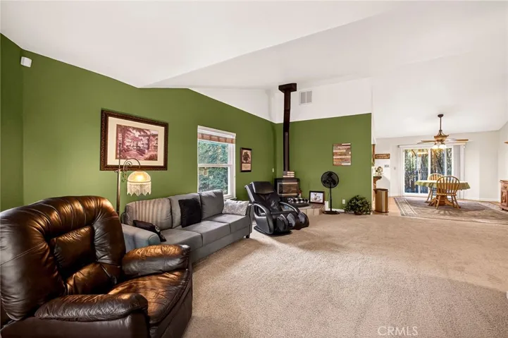 open floor plan
