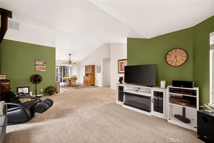 vaulted ceilings