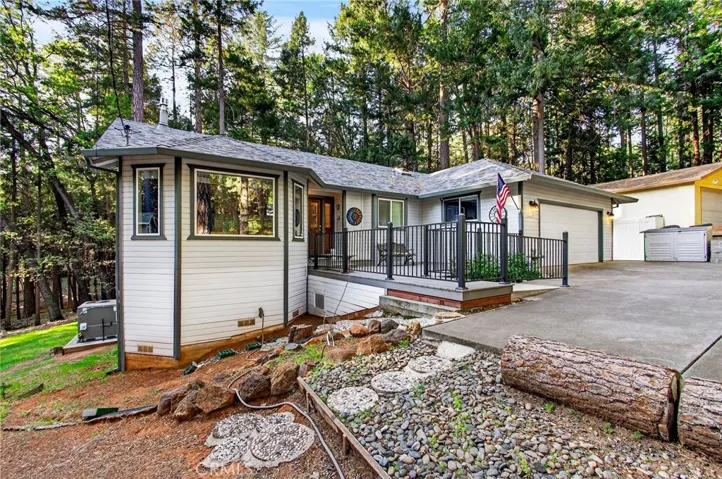 steps to access side yard