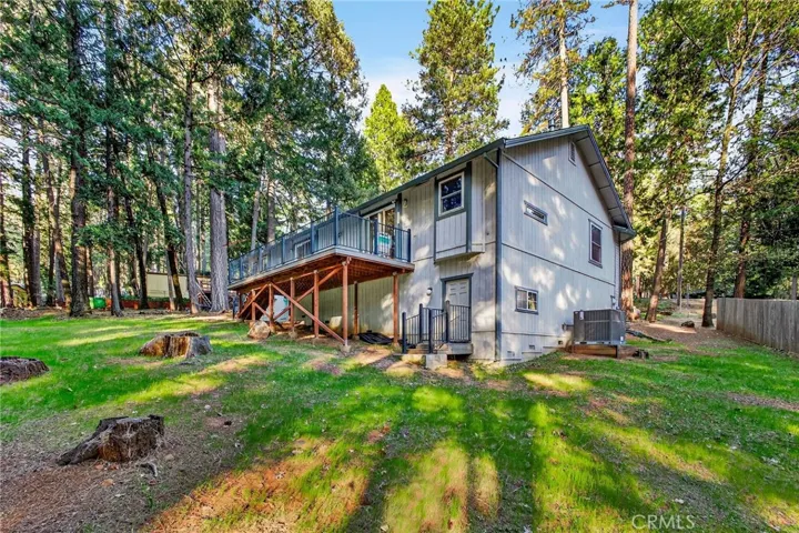 door to basement room & side yard to front porch