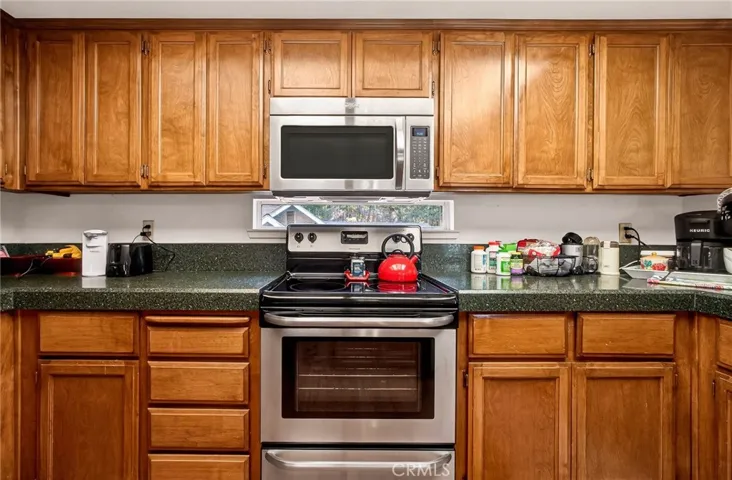 daylight window over stove