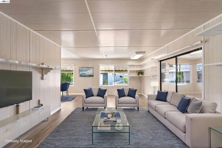 virtual staging
