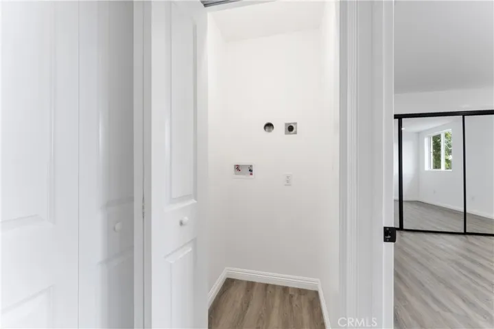 Washer and dryer hookup