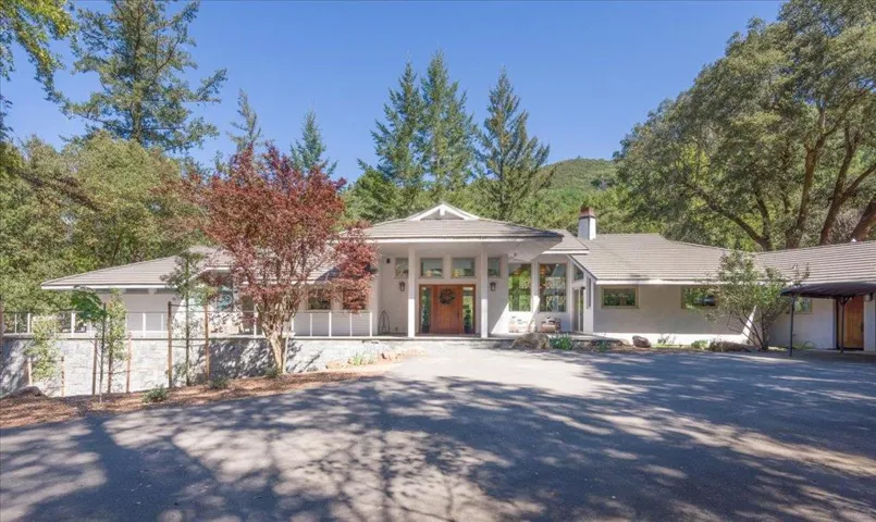 16345 Sanborn Road, Saratoga, California 95070