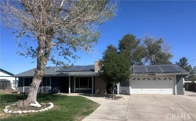 Front House with 2 Car