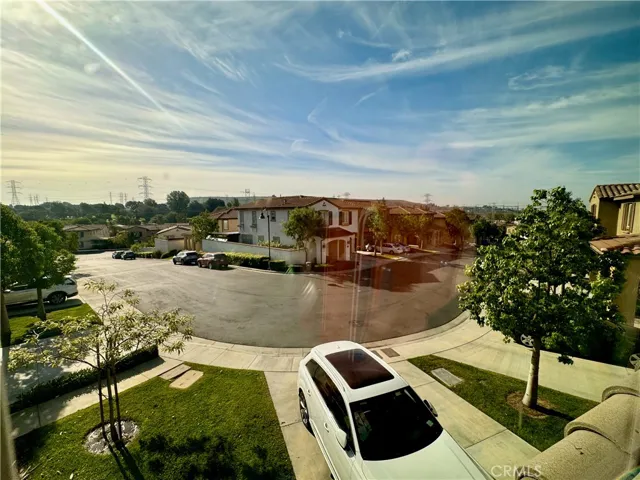 If you wake up in this room, this will be your view every morning.  Encanto Walk is a beautiful newer community that was just completed in 2016.