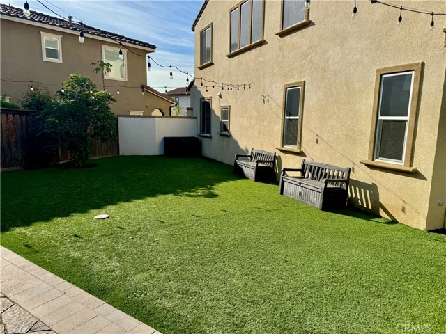 There is plenty of space to entertain or for the kids and or pets to have fun.  With the artificial grass, there is very low maintenance and watering costs, just time to enjoy!