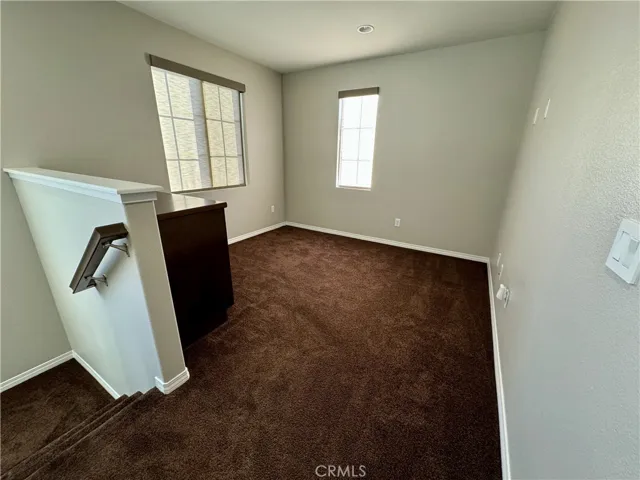 The upstairs loft can serve as a flex space, telework office, kids playroom, or even a workout room.  The possibilities are limitless.