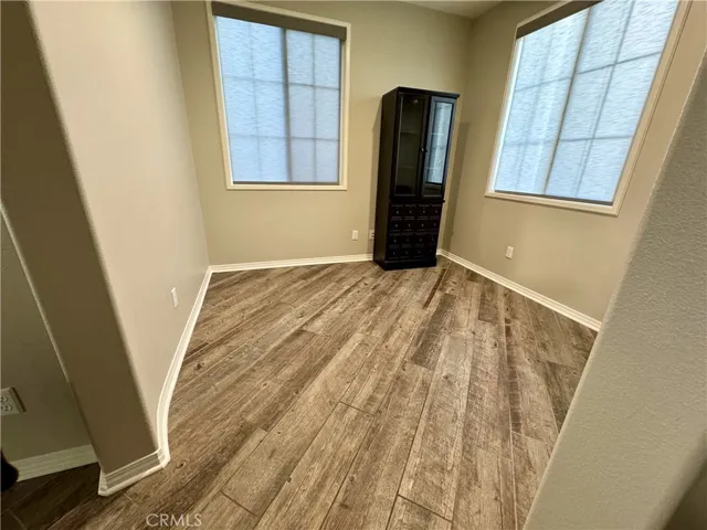 Spacious office is perfect place to telework or it can serve as great bedroom for elderly guests or those who prefer not to climb stairs.