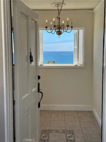 Open your front door to a captivating ocean view.