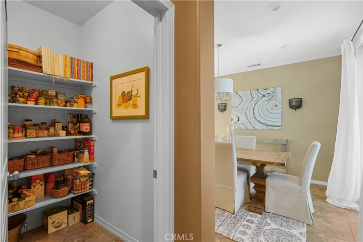 Pantry + Dining Room