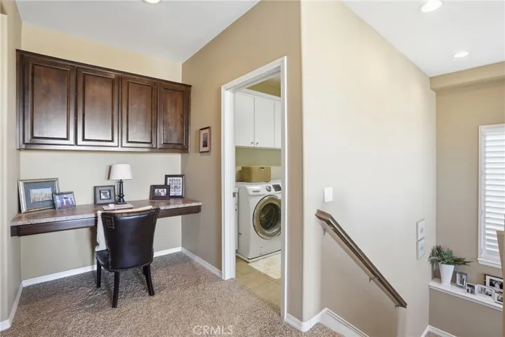 Built-In Desk