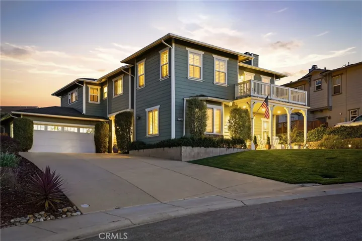 Front + Garage