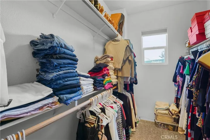 Primary Bedroom Walk-In Closet