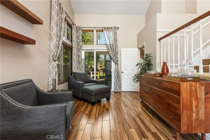 Slider out to rear patio