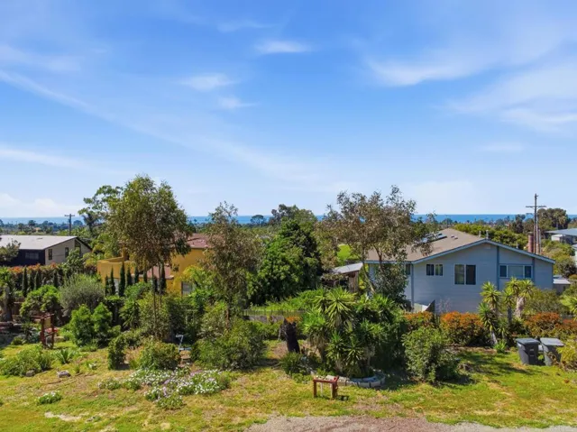 View west from second story at 15'
