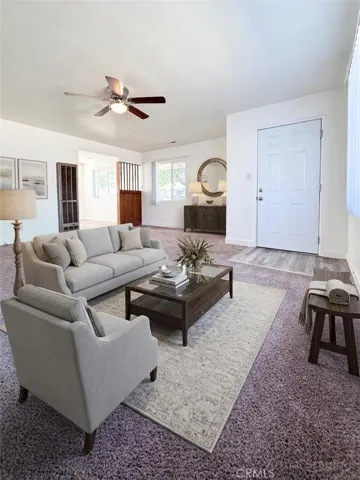 Virtual Staging Livingroom