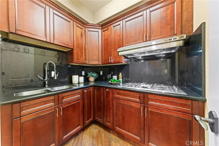 Second kitchen