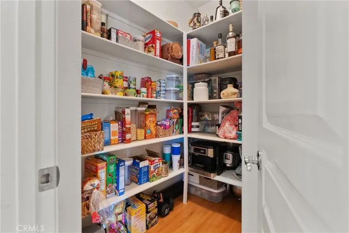 Walk-in pantry