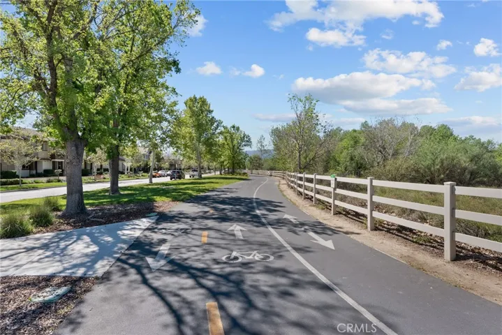 Bike/walking trail