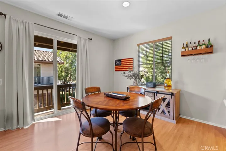 Dining area