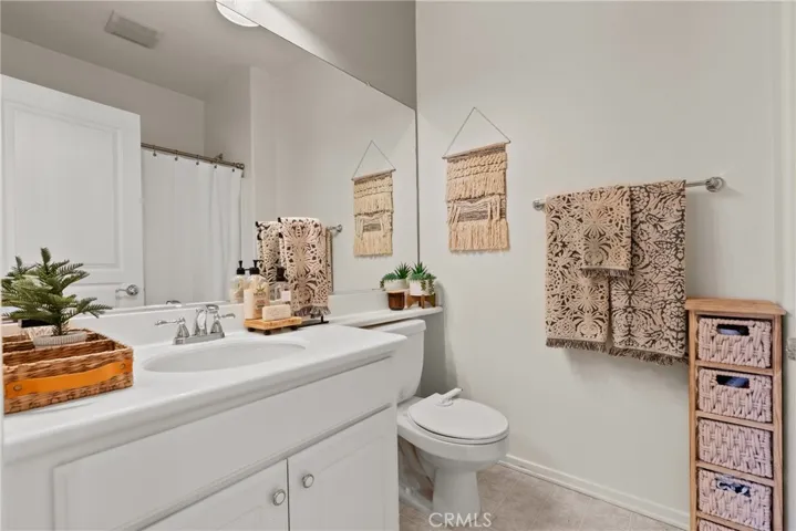 Hall bathroom