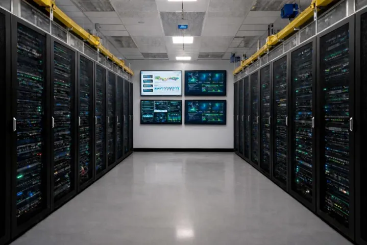 AI Staged Data Center
