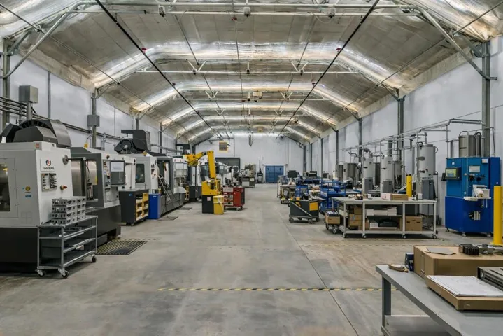 AI Staged Warehouse/Manufacturing 3