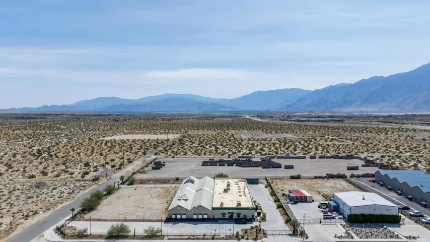Front Aerial