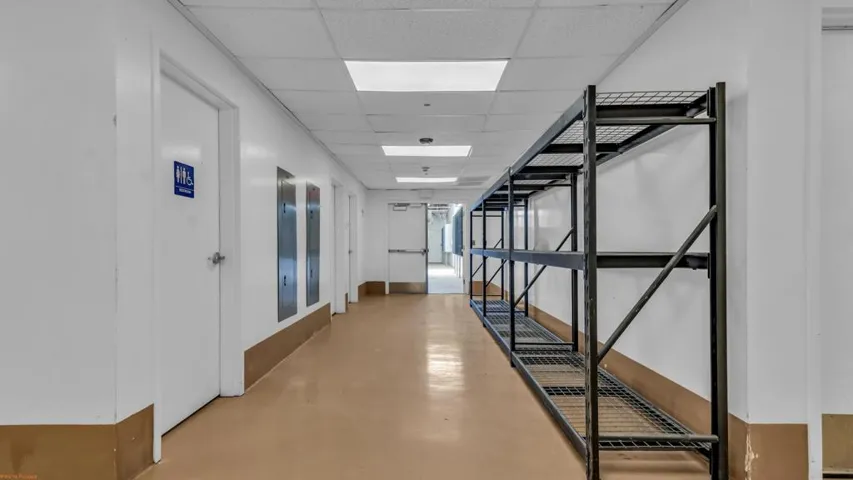 Hallway to Warehouses