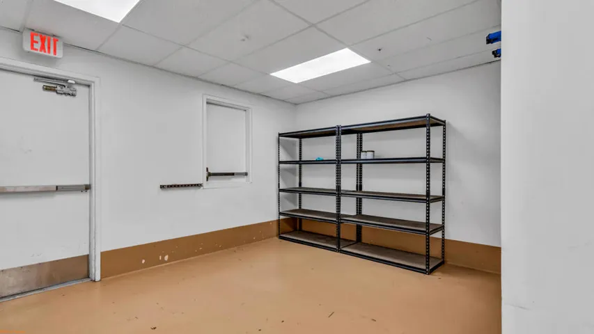 Rear Entrance Shipping/Receiving