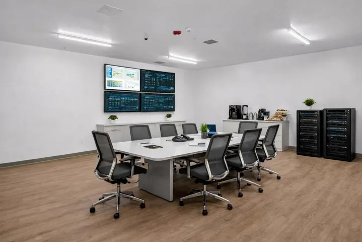 AI Staged Flex Room