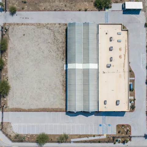 AI Repaired Aerial Roof
