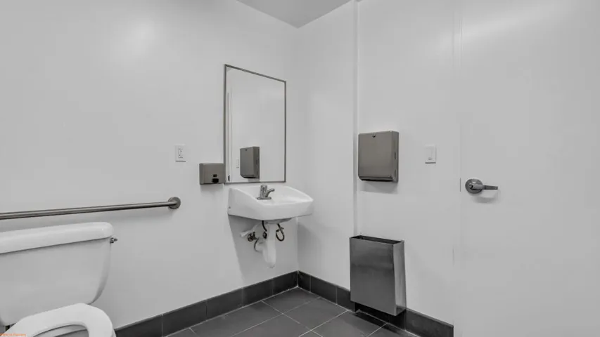 Hallway Bathrooms