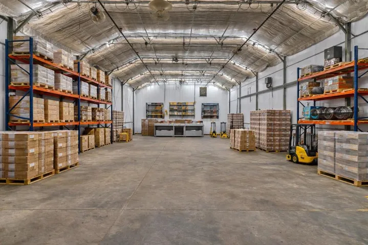 AI Staged Warehouse/Manufacturing 1