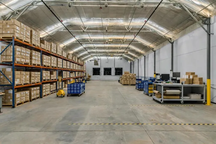 AI Staged Warehouse/Manufacturing 2