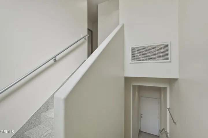 Back Building Stairwell