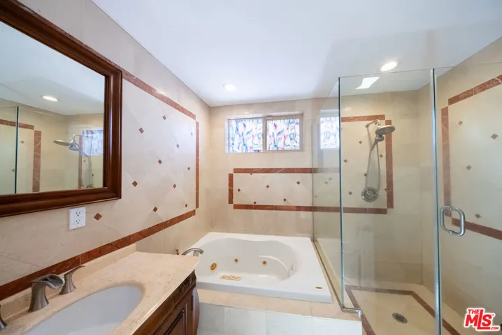 Primary bathroom