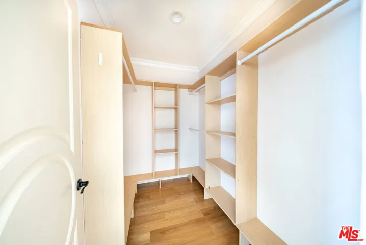 Primary Walk in closet