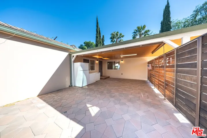 Back Patio