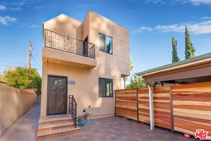 ADU Entrance Exterior